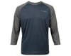Image 1 for ZOIC Dialed 3/4 Sleeve Jersey (Night/Grey) (2XL)